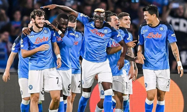 Serie A Naples champion dItalie 33 ans après afrikahabari