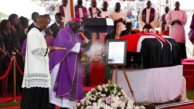 Le Kenya rend hommage à l'ancien président Mwai Kibaki