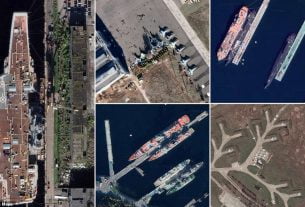 Des photos Google Maps révèlent des bases militaires russes