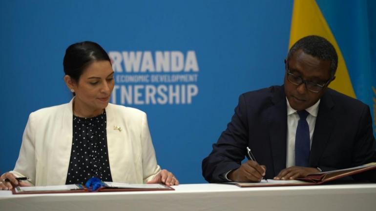 Le Rwanda reçoit plus de 90 milliards F CFA du Royaume Uni pour accueillir des migrants
