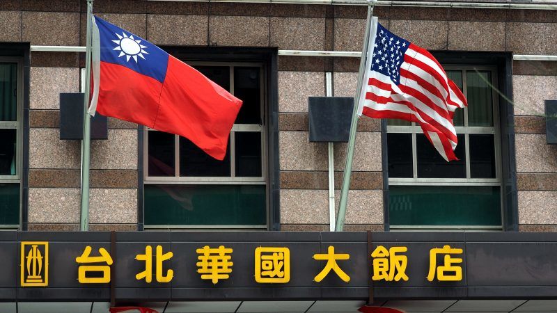 Taïwan tacle la Chine en comptant sur le soutien des Etats-Unis