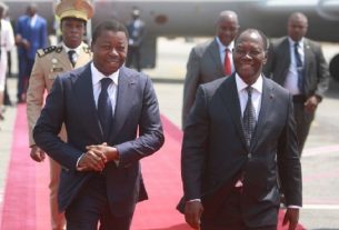 Faure Gnassingbé en opération lobbying chez Alassane Ouattara selon Jeune Afrique