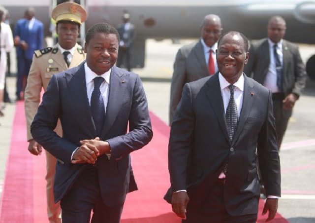 Faure Gnassingbé en opération lobbying chez Alassane Ouattara selon Jeune Afrique