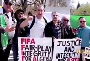 Des Algériens débarquent au siège de la FIFA