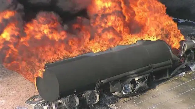 Nigeria : un camion-citerne de 45 000 litres d’essence a explosé