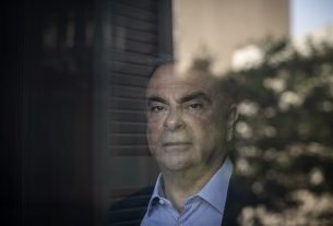 La France émet un mandat d'arrêt contre Carlos Ghosn