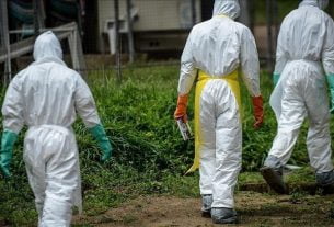 Nouvelle épidémie d'Ebola en RD Congo