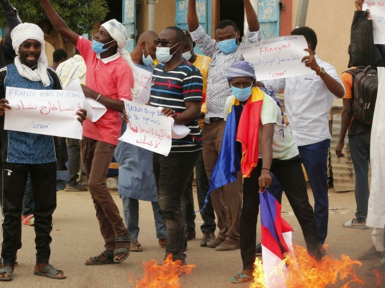 Tchad : 5 opposants incarcérés après une manifestation contre la France