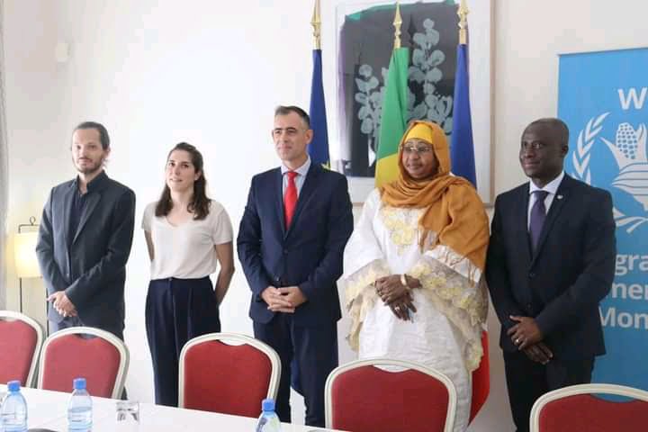 La France accorde une aide alimentaire de 2625 milliards FCFA au Mali