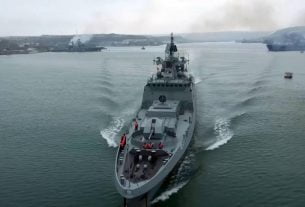 L'armée russe menace de tirer sur un navire battant pavillon togolais