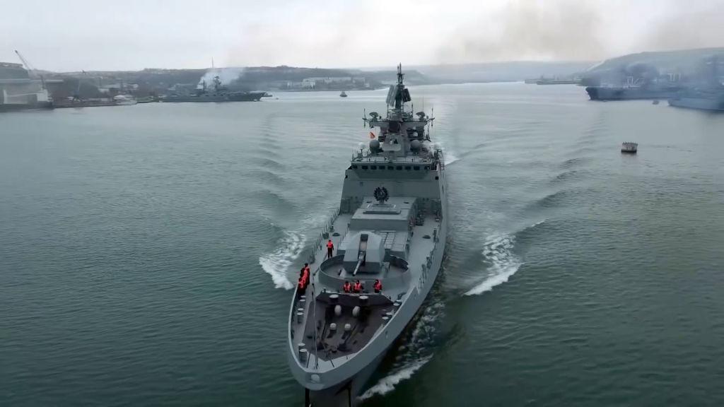 L'armée russe menace de tirer sur un navire battant pavillon togolais