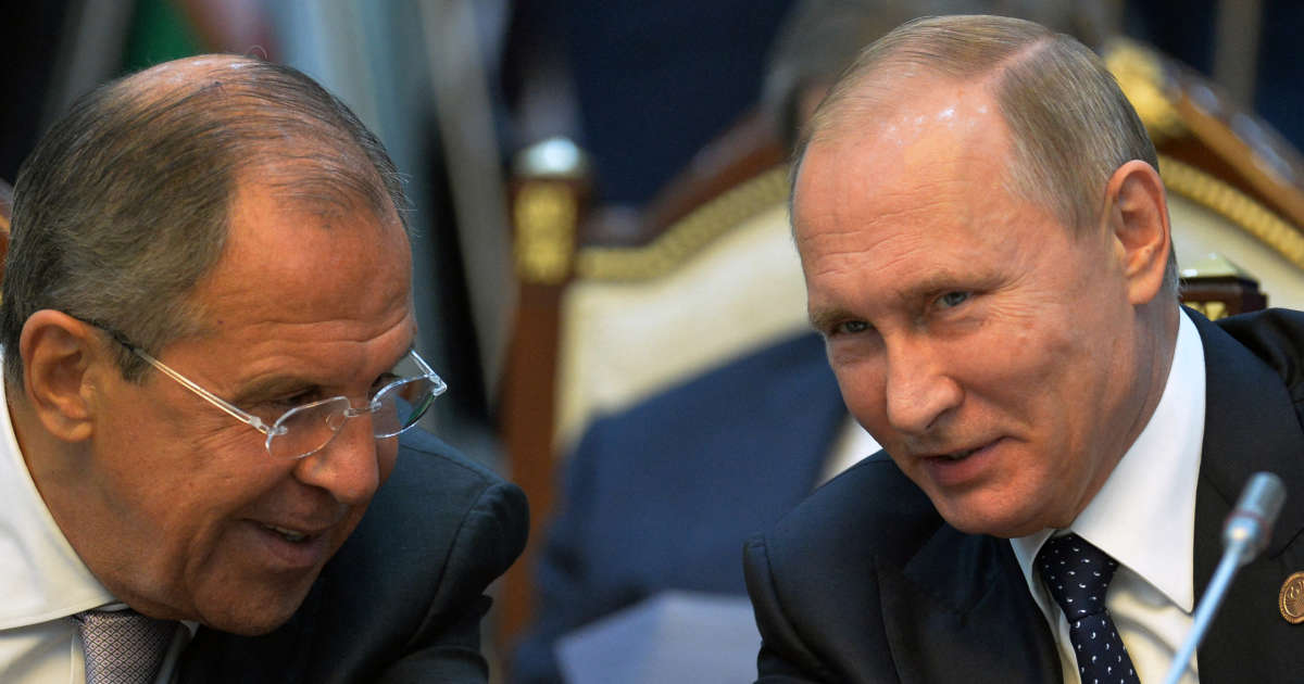 Santé de Poutine : Sergueï Lavrov se prononce enfin