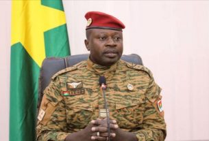 Paul-Henri Damiba : " la transition est une chance pour le Burkina"