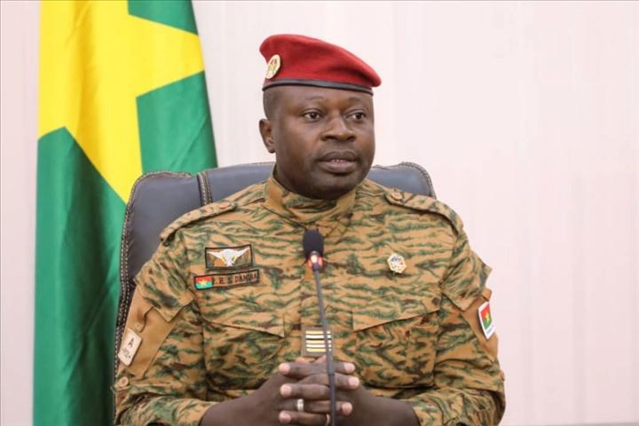 Paul-Henri Damiba : " la transition est une chance pour le Burkina"