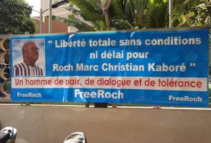 Burkina: mobilisation en cours pour exiger « la libération de Roch Kaboré»