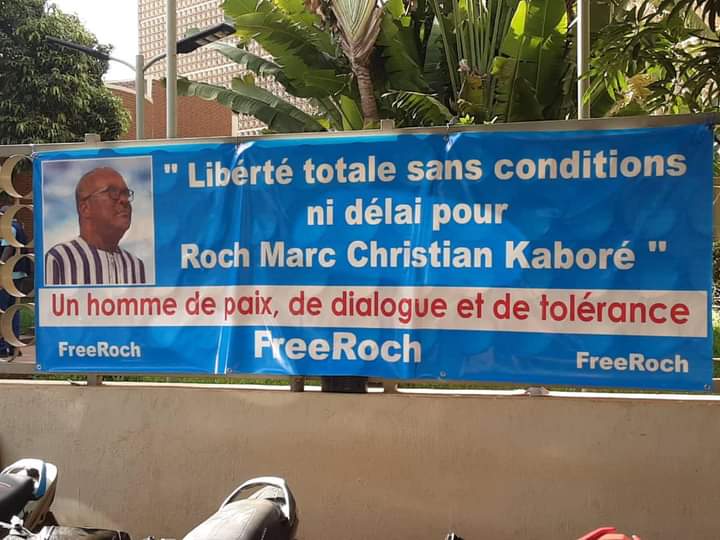 Burkina: mobilisation en cours pour exiger « la libération de Roch Kaboré»