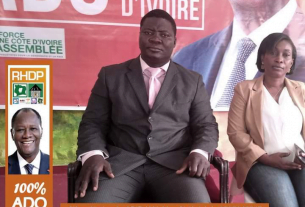 Côte d'Ivoire : Il démissionne du RHDP car fatigué d'être au chômage