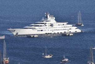 L'Italie ordonne la saisie d'un yacht qui serait à Poutine