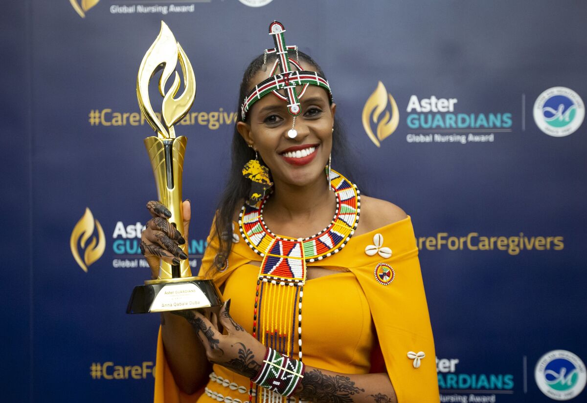 Une Kenyane sacrée meilleure infirmière du monde