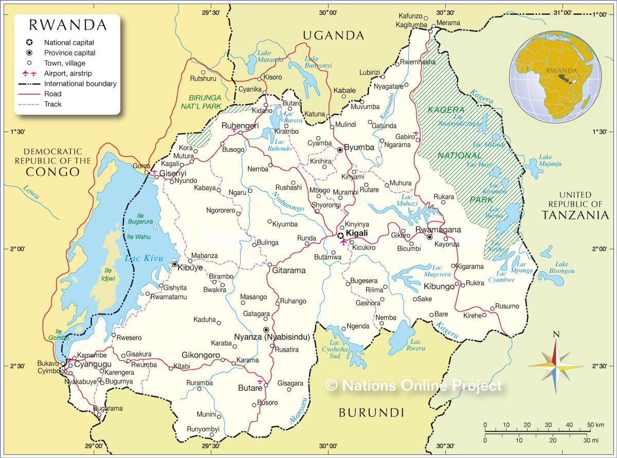 Le Rwanda accuse l’armée congolaise d’avoir bombardé son territoire