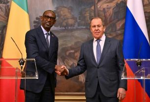 Le Mali va se doter de trois locomotives russes