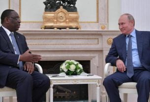 Le président sénégalais Macky Sall, bientôt en Russie puis en Ukraine