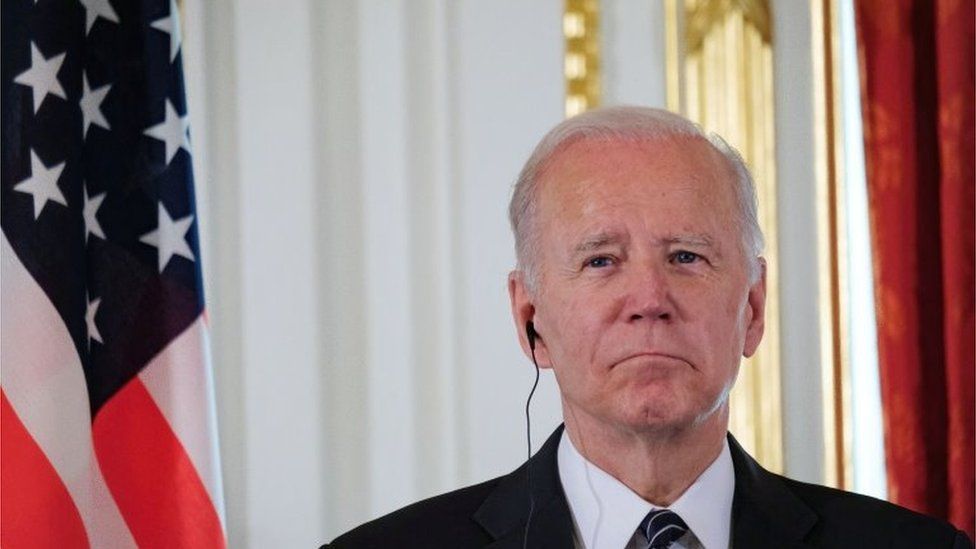 Biden, confus par rapport au dénouement de la guerre en Ukraine