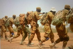 Burkina : 03 bases terroristes détruites, 22 terroristes neutralisés