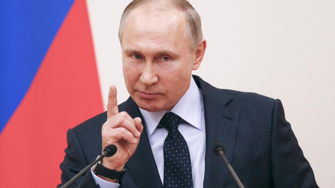 Poutine : "la Russie réagira si l'OTAN déploie des infrastructures en Finlande et en Suède"