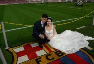 Vous pouvez louer Camp Nou pour vos mariages !