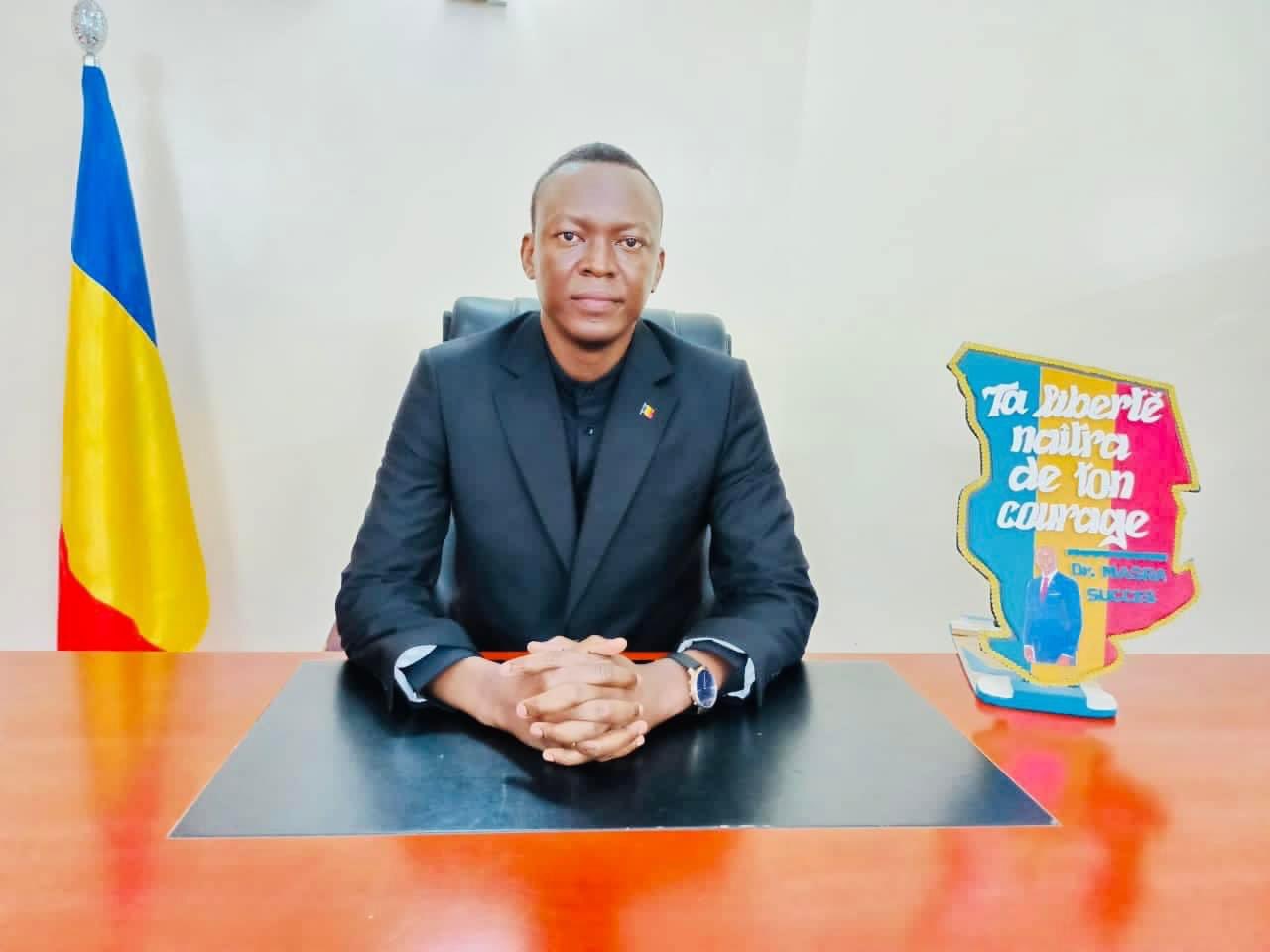 Succès Masra, opposant tchadien présente ses condoléances au Togo