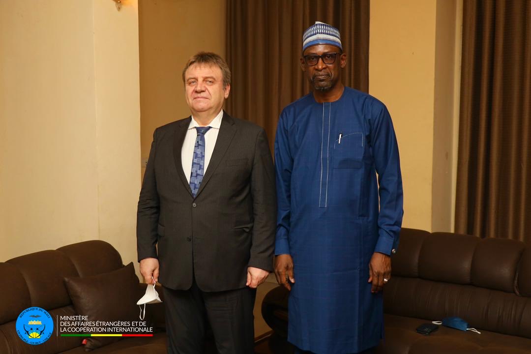 Le Mali et la Fédération de la Russie signent un mémorandum d’entente