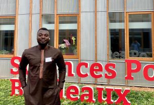 France : Le Togolais Jean du Christ Ali aux 21èmes rencontres sur l'économie sociale solidaire