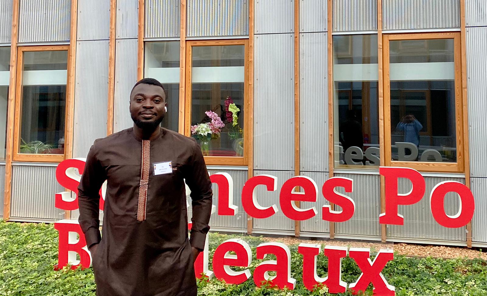 France : Le Togolais Jean du Christ Ali aux 21èmes rencontres sur l'économie sociale solidaire