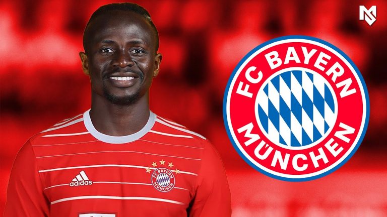 Sadio Mané Au Bayern Munich 