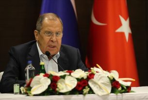 Sergueï Lavrov attendu en Türkiye