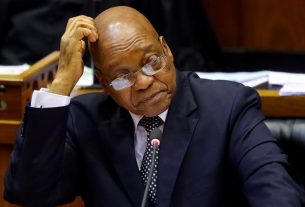 Un rapport accuse Jacob Zuma d’avoir pillé l’Afrique du sud