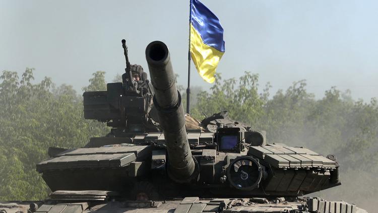 L'Ukraine frappe une base militaire russe à Melitopol