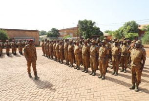 Terrorisme : 273 militaires retraités reprennent du service au Burkina Faso