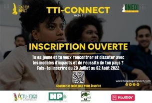 Togo/ Inscrivez-vous à TTI-CONNECT pour rencontrer des modèles de réussite !