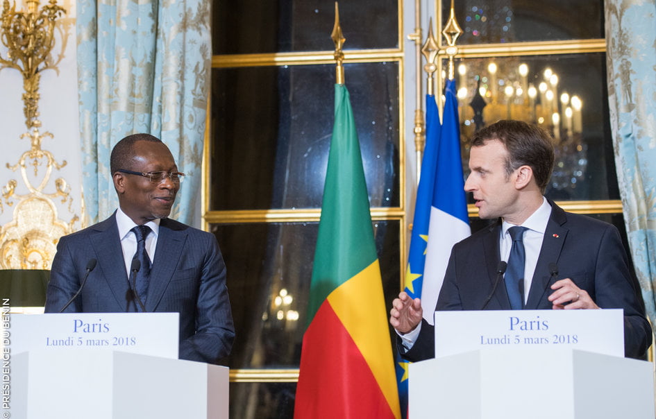 Emmanuel Macron, attendu au Bénin