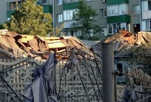 L’Ukraine accusée d’avoir bombardé une ville russe