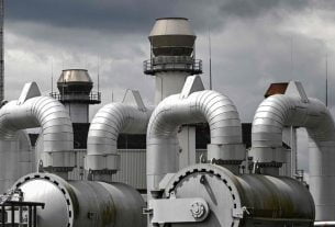 Livraison de gaz russe suspendue pour la Lettonie