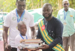 Togo : Fin du concours de lecture « HELYONNE» destiné aux élèves