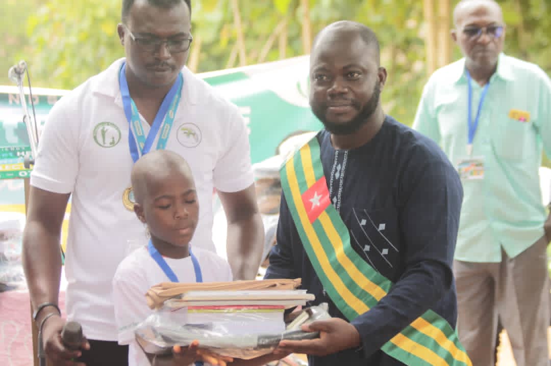 Togo : Fin du concours de lecture « HELYONNE» destiné aux élèves