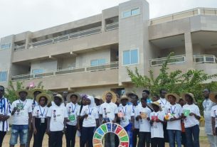 Togo : 60 volontaires au Camp Climat Jeunes Afrique