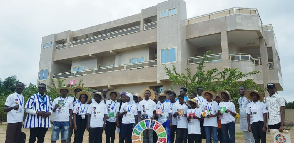 Togo : 60 volontaires au Camp Climat Jeunes Afrique
