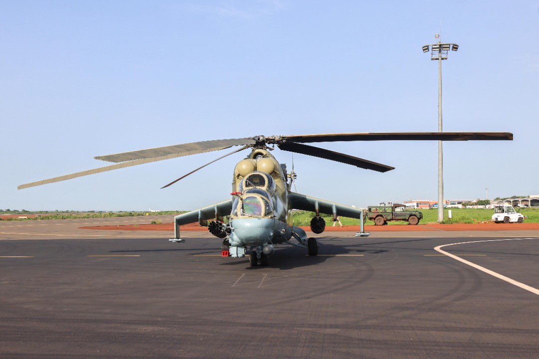 Le Mali reçoit des équipements militaires de la Russie