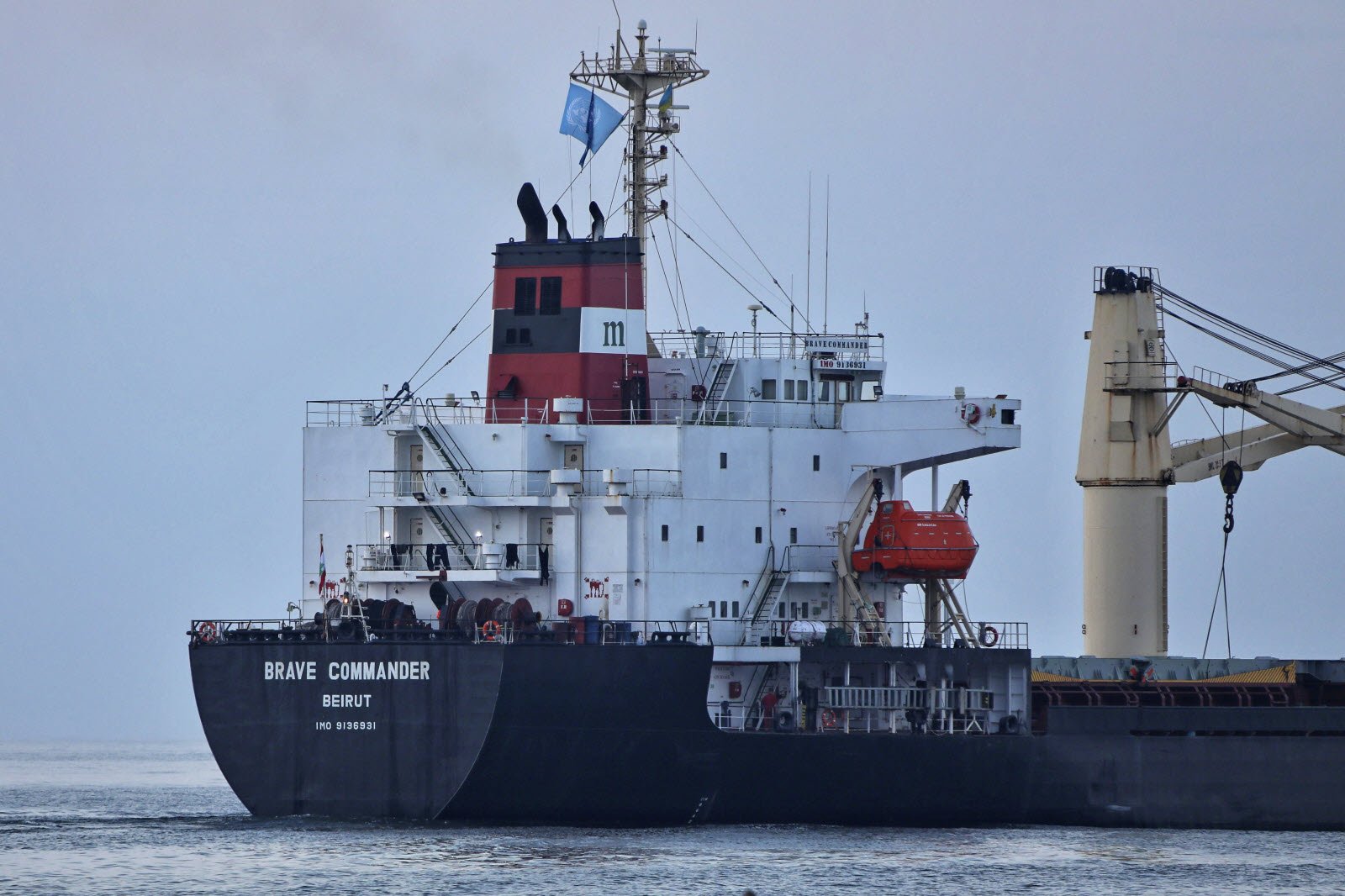 Un navire ukrainien chargé de blé accoste à Djibouti
