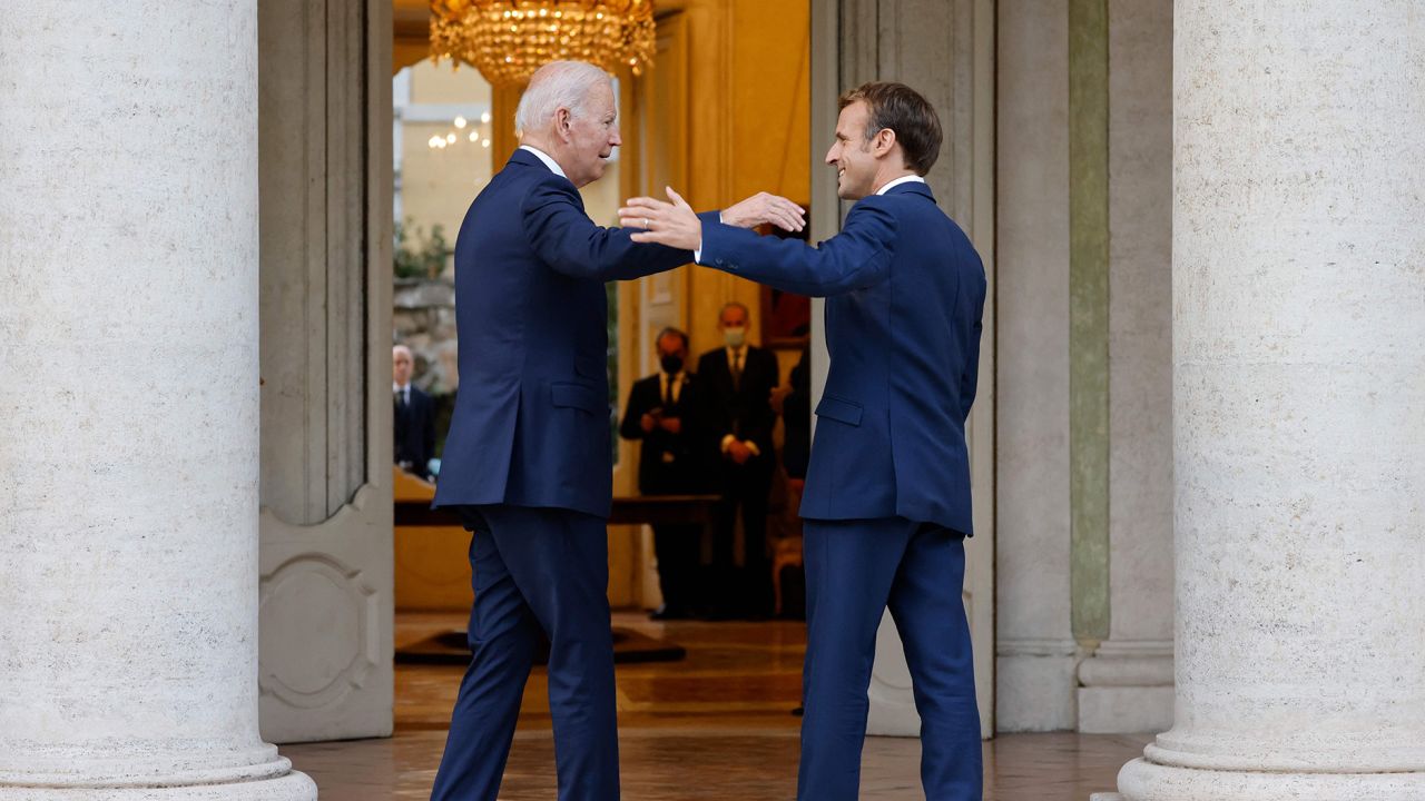 Biden accueillera le président français Macron à la Maison Blanche